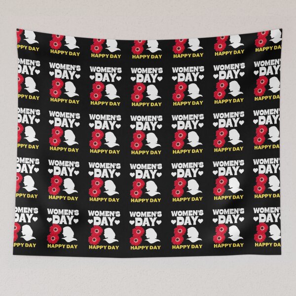 Item preview, Happy women day now designed and sold by Azozytshirt.