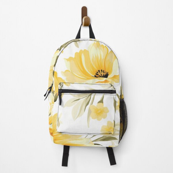 Item preview, Yellow White Flower Pattern Spring Aesthetic Marguerite Blasingame Happy Season designed and sold by SMARTKIT DESIGNAGENCY.