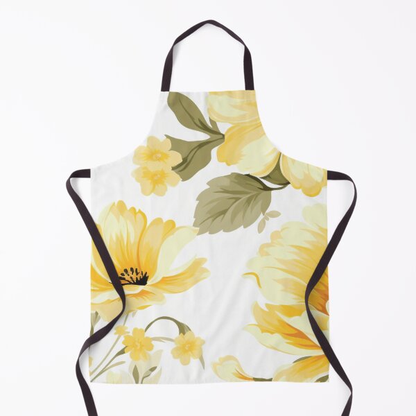 Item preview, Yellow White Flower Pattern Spring Aesthetic Marguerite Blasingame Happy Season designed and sold by SMARTKIT  DESIGNAGENCY.
