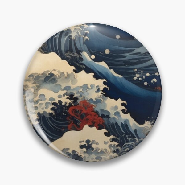 Aperçu de l'œuvre Katsushika Hokusai Japon créée et vendue par Lexicon-Looks.
