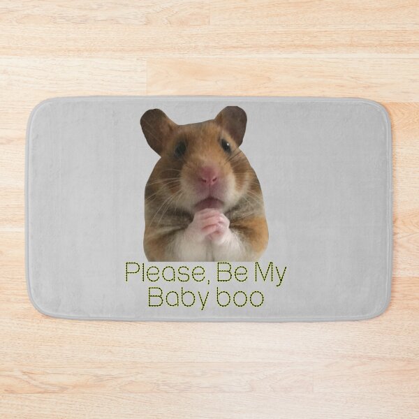 Item preview, Happy hamster designed and sold by Hooria-awan.