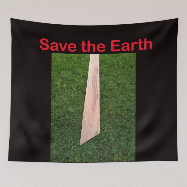 Item preview, Save the Earth designed and sold by annenambiro.