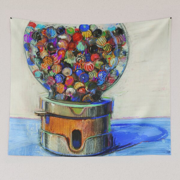 Item preview, Wayne Thiebaud designed and sold by Zyloz.