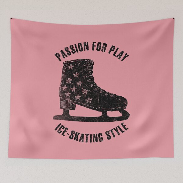Item preview, Black silhouette of skate designed and sold by HarridanCreates.