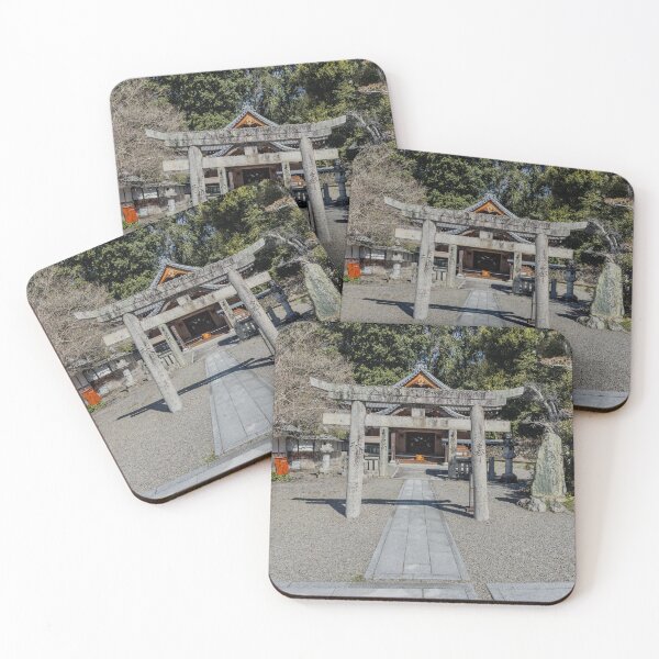 Item preview, Temple 50 - Hanta-ji - 3rd Building and Tori Gate designed and sold by Japaholic.