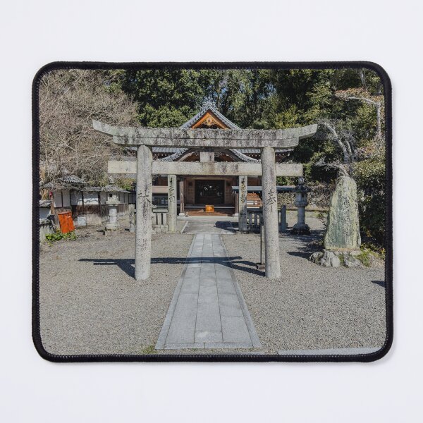 Item preview, Temple 50 - Hanta-ji - 3rd Building and Tori Gate designed and sold by Japaholic.