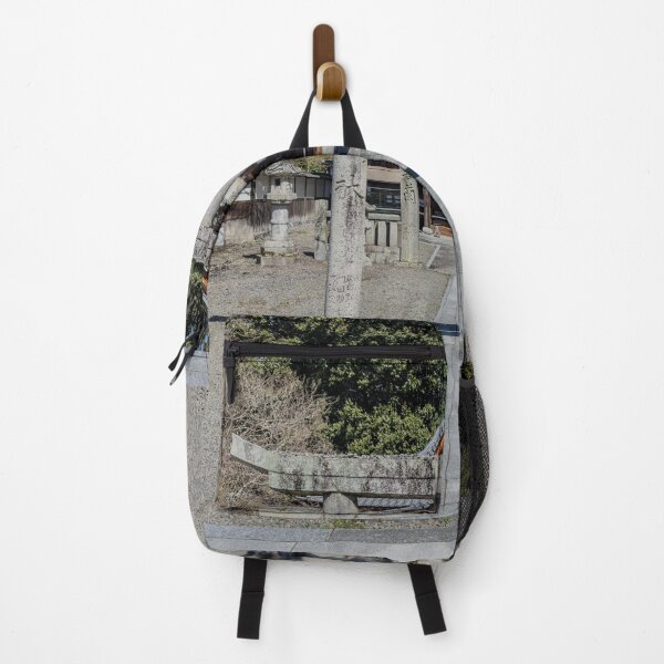 Item preview, Temple 50 - Hanta-ji - 3rd Building and Tori Gate designed and sold by Japaholic.