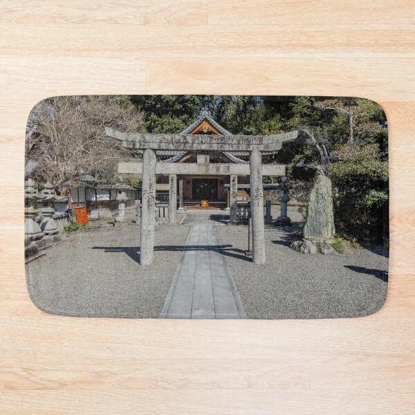 Item preview, Temple 50 - Hanta-ji - 3rd Building and Tori Gate designed and sold by Japaholic.