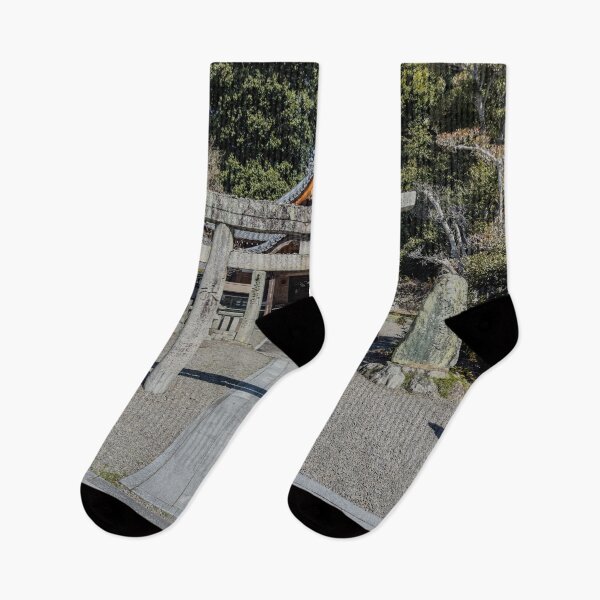 Item preview, Temple 50 - Hanta-ji - 3rd Building and Tori Gate designed and sold by Japaholic.