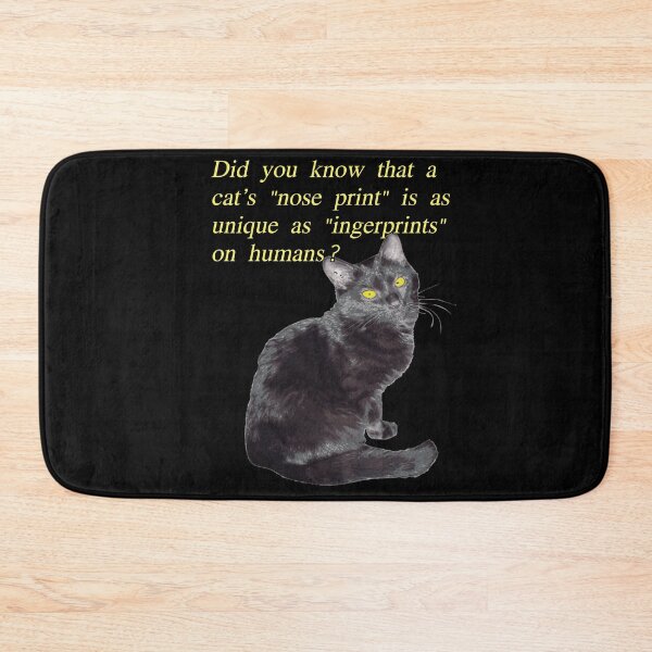 Item preview, DYK - Cat Nose designed and sold by Nas-T-Shirt-Co.