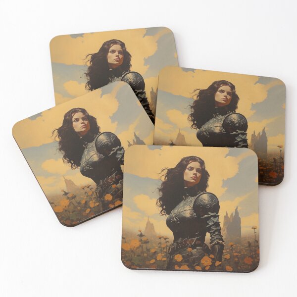 Item preview, MEADOWS - DARK FANTASY ART STYLE designed and sold by VistaThreadsCo.