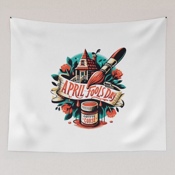Item preview, april fools day designed and sold by TshirtTalkYou.