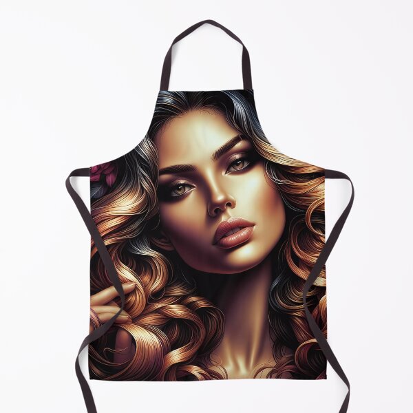 Item preview, Luxuriant Enigma: A Portrait of Intoxicating Beauty designed and sold by Vitalka-uk.