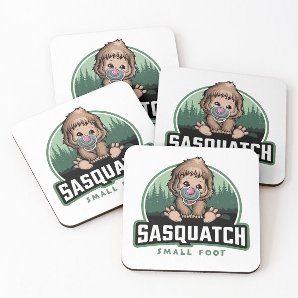 Item preview, Baby Bigfoot Cute Sasquatch designed and sold by SztuKarola.
