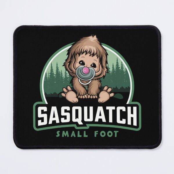 Item preview, Baby Bigfoot Cute Sasquatch designed and sold by SztuKarola.