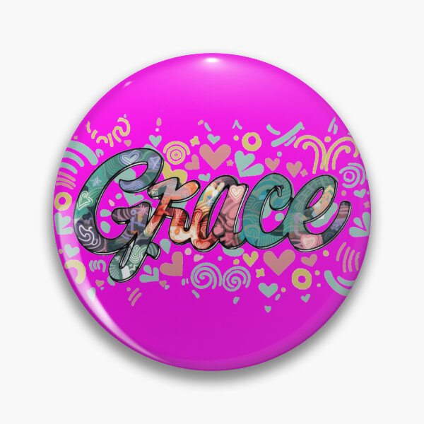 Item preview, grace name colors  designed and sold by bukajart.