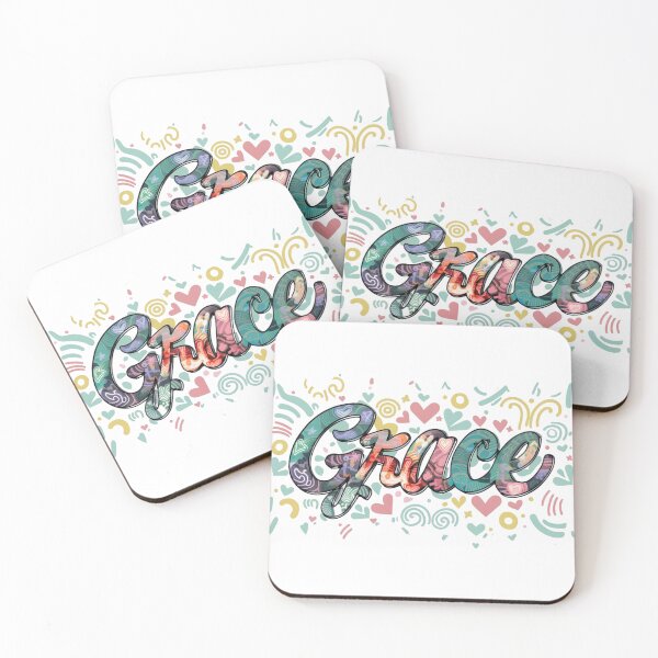 Item preview, grace name colors  designed and sold by bukajart.