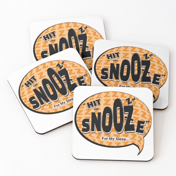Item preview, HIT THE SNOOZE~~ designed and sold by Pronoian-Space.