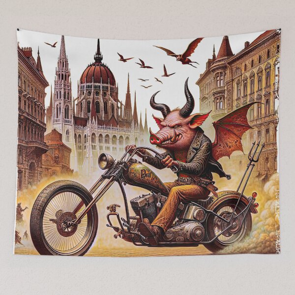 Item preview, Hell of a boar  designed and sold by filusattila.