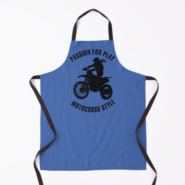 Item preview, Black silhouette of a female motocross rider designed and sold by HarridanCreates.