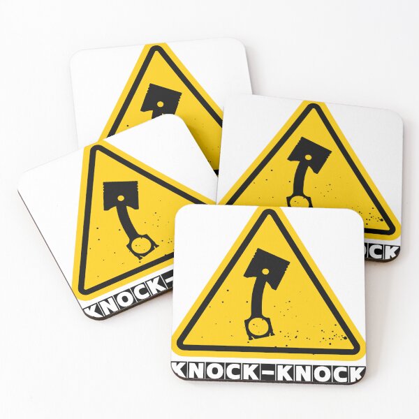 Item preview, Knock Knock, Broken Piston Funny Gift for Men, Car Lover Gift, Car Guy Gift, Car Enthusiast, Mechanic, Car Parts, Racecar, Gift for Him designed and sold by RAW DRIVE POV.