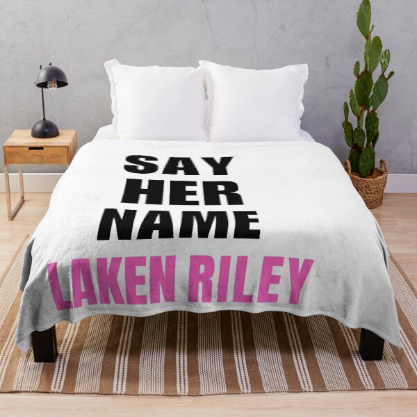 Item preview, Say Her Name Laken Riley designed and sold by ANNINOART ⭐⭐⭐⭐⭐.