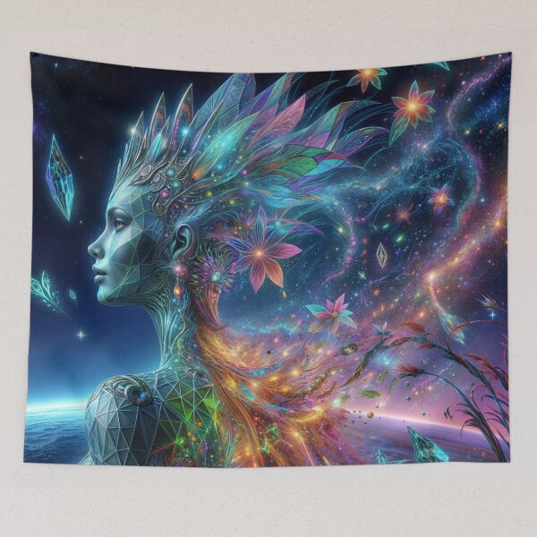 Item preview, The goddess of nature designed and sold by MagicBreeze.