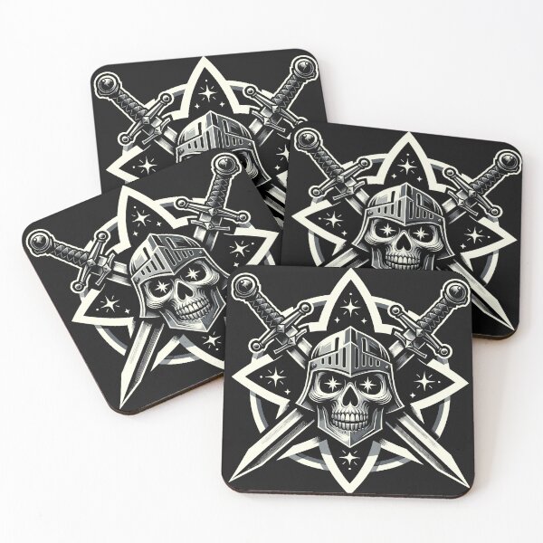 Item preview, Mystical Blades: The Emblem of the Skull and Crossed Swords designed and sold by artwaves.