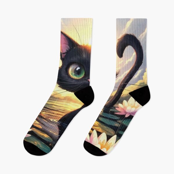 Item preview, Cat Monet: Purrfection in motion designed and sold by Taans-Creation.