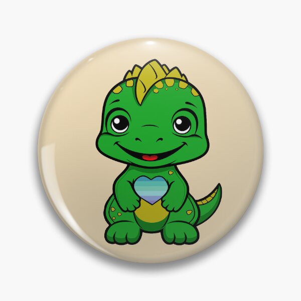Item preview, Cute Neptunic Pride Flag Dinosaur, Subtle Kawaii Neptunic Dino Design designed and sold by Travelslightly.