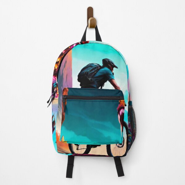 Item preview, Pink Monster Encounter: Rider Facing the Unknown designed and sold by GrizzlyCollective.