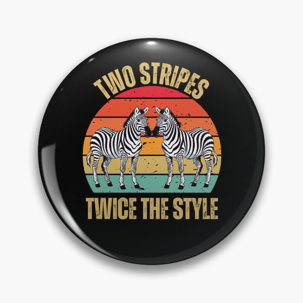 Item preview, Two Stripes Twice The Style designed and sold by AussieWonders.
