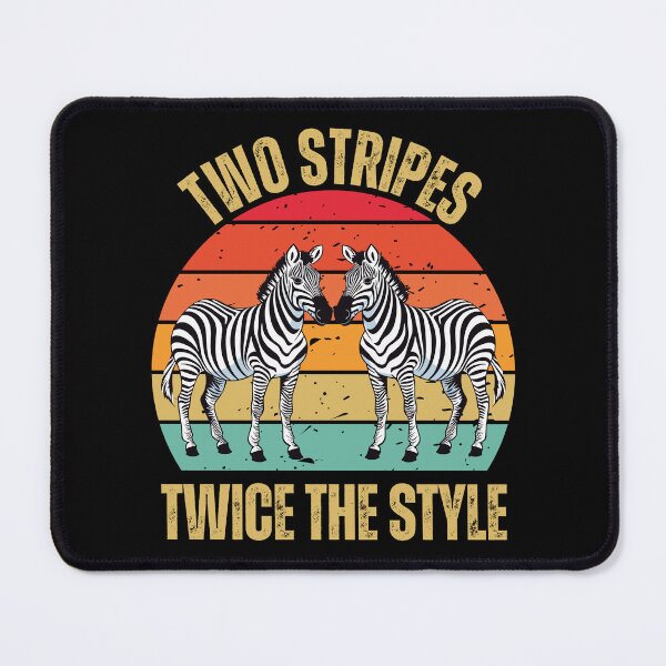 Item preview, Two Stripes Twice The Style designed and sold by AussieWonders.
