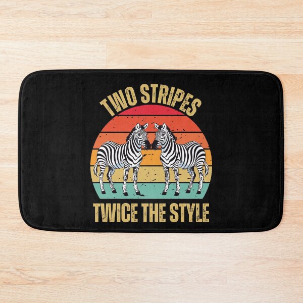 Item preview, Two Stripes Twice The Style designed and sold by AussieWonders.
