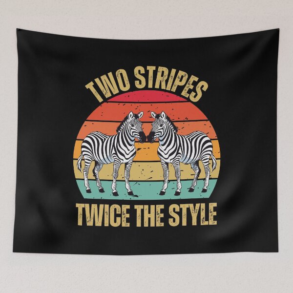 Item preview, Two Stripes Twice The Style designed and sold by AussieWonders.