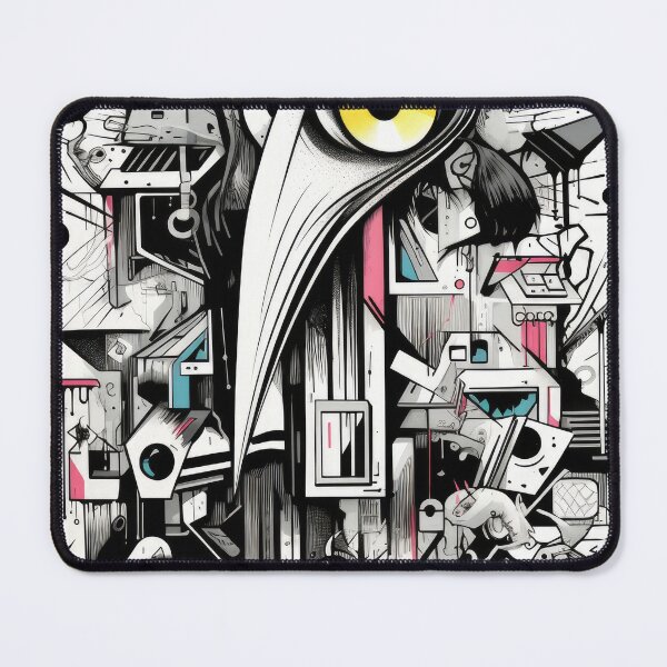 Item preview, Raven Wallart Graffitti Geometry designed and sold by Toms Tee.