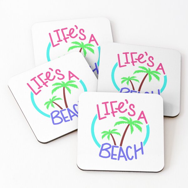 Item preview, neon color beach lifes designed and sold by tharusha fernando.