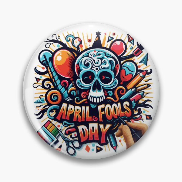 Item preview, happy april fools day horror designed and sold by TshirtTalkYou.