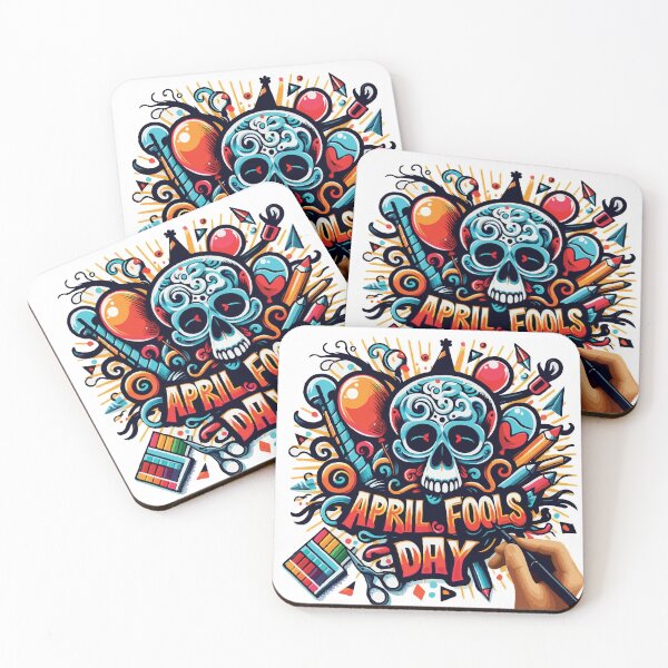 Item preview, happy april fools day horror designed and sold by TshirtTalkYou.