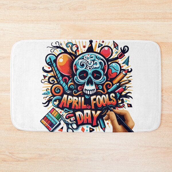 Item preview, happy april fools day horror designed and sold by TshirtTalkYou.