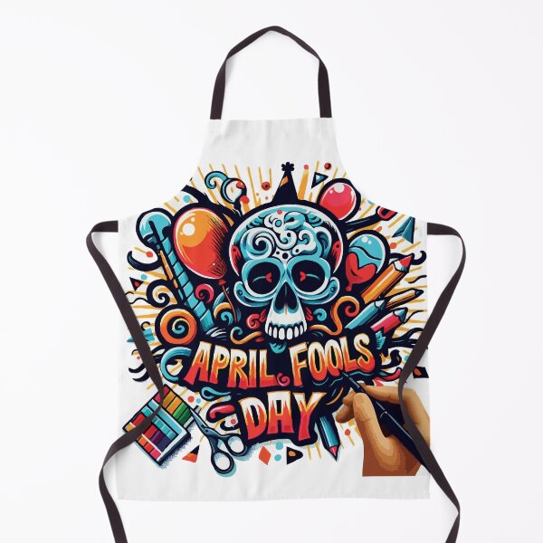 Item preview, happy april fools day horror designed and sold by TshirtTalkYou.