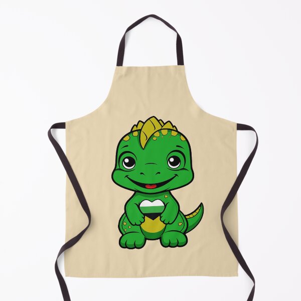 Item preview, Cute Neutrois Pride Flag Dinosaur, Subtle Kawaii Neutrois Dino Design designed and sold by Travelslightly.