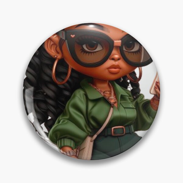 Item preview, Transform everyday items into whimsical treasures with this delightful doll cartoon design!  designed and sold by evonte.