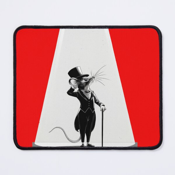 Item preview, Mouse standing on a stage designed and sold by 123ks.