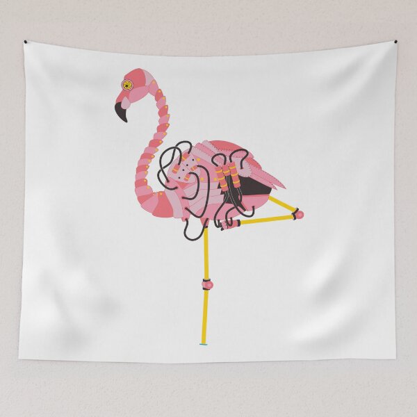 Item preview, Robot Flamingo designed and sold by squidhop.