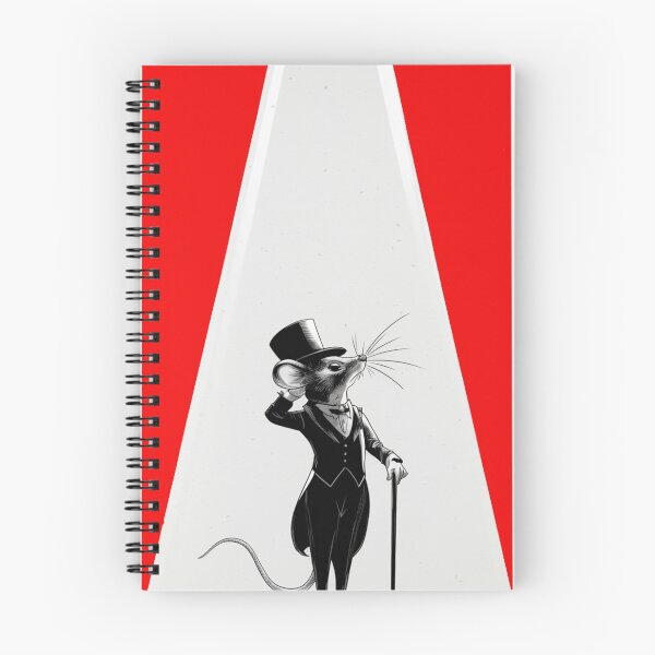 Item preview, Mouse standing on a stage designed and sold by 123ks.
