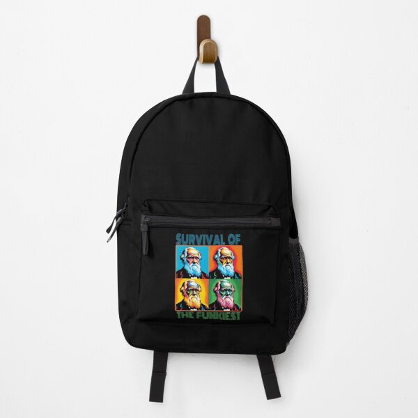 Item preview, Charles Darwin Pop Art - Survival of the Funkiest - Retro Style designed and sold by Unitepeople.
