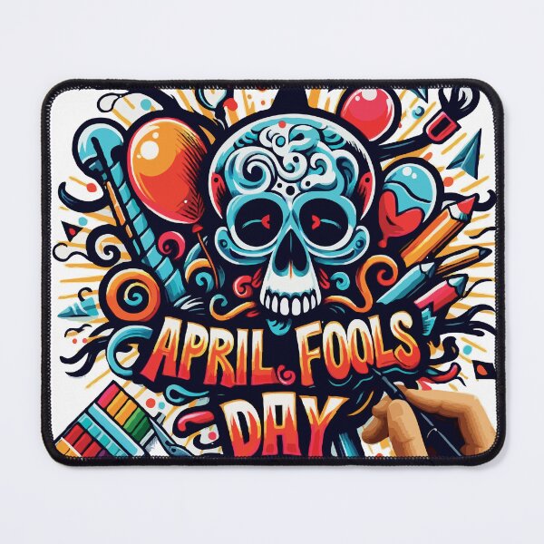 Item preview, happy april fools day horror designed and sold by TshirtTalkYou.