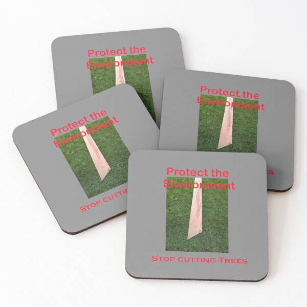 Item preview, Protect the Environment: Stop Cutting Trees designed and sold by annenambiro.