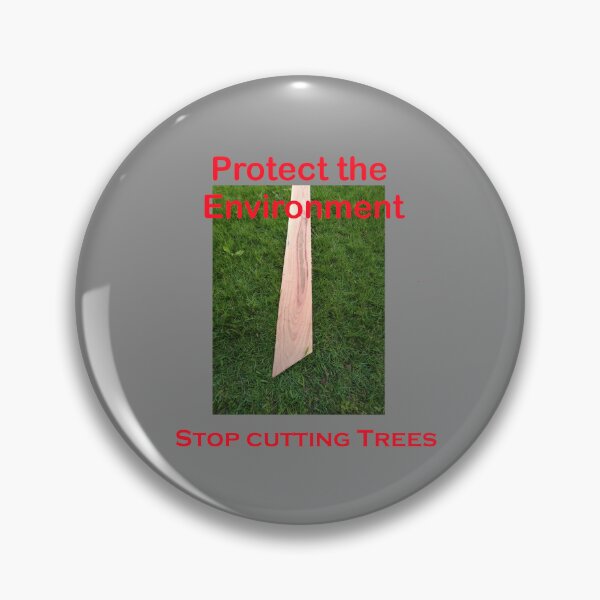 Item preview, Protect the Environment: Stop Cutting Trees designed and sold by annenambiro.